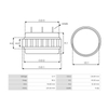 Avvolgimento campo statore alternatore automatico 1125045234