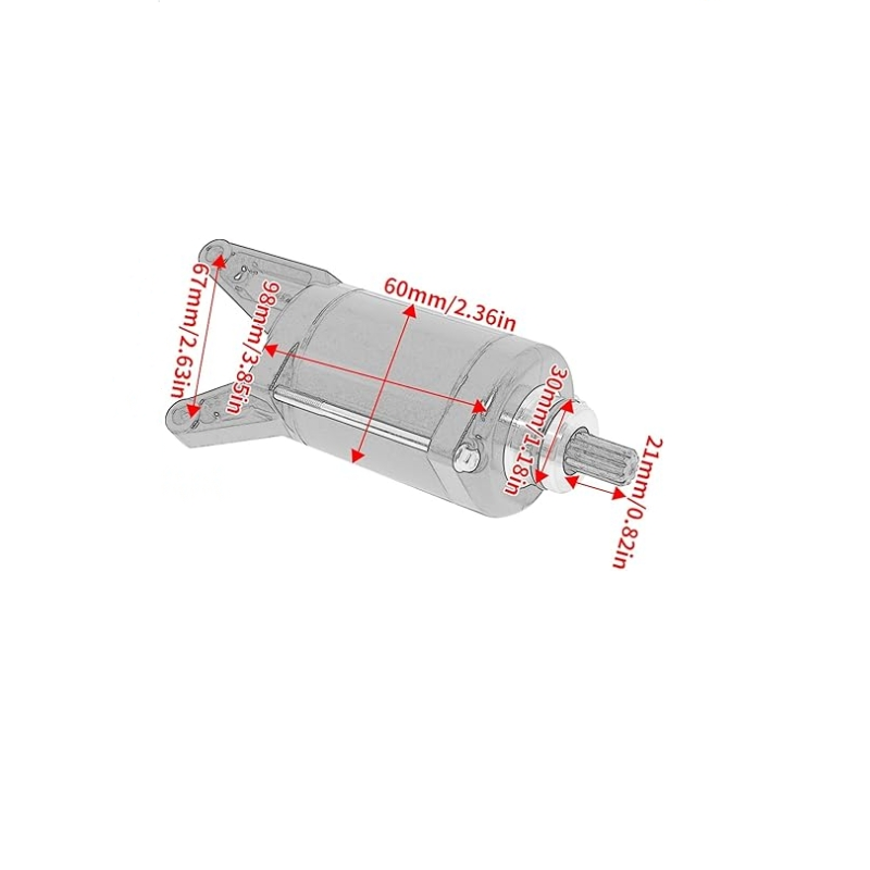 Motorino di avviamento moto compatibile con 31200-MGS-D11